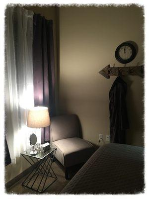 Wellness Therapeutic Massage in Meridian - client massage room