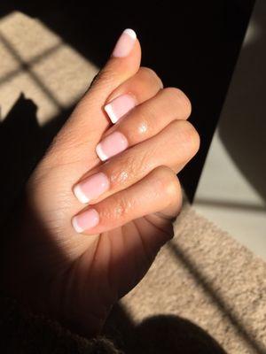 French gel nails