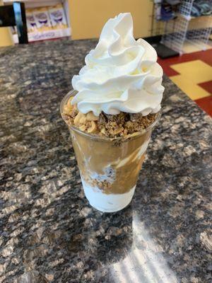 Peanut Extreme Sundae