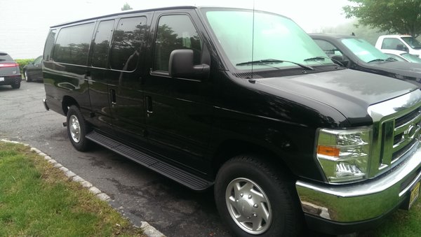 14 Passenger Van.   14 Passenger van is great selection for your next large group business or leisure transportation needs...