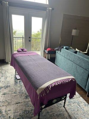 Relaxation and pain relief right in your home or vacation rental