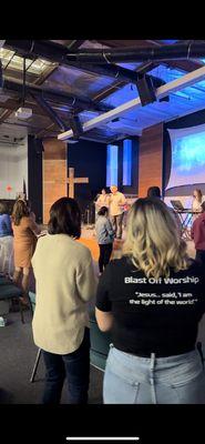 Spirit led worship and word