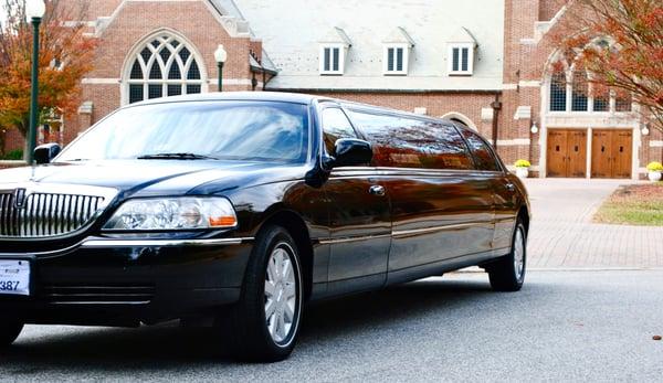 Luxury limousine