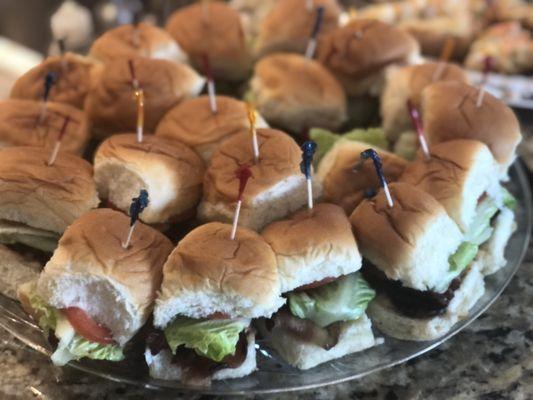 BLT sliders