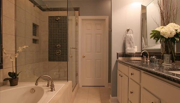 Bathroom remodel