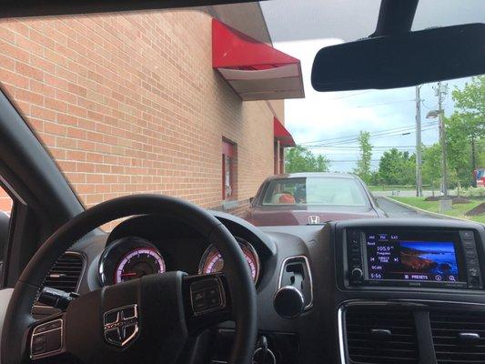 Drive thru