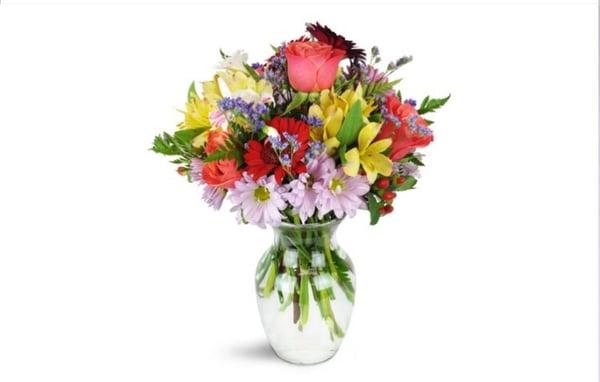 These are the flower I had ordered, but the flowers received look nothing like it.