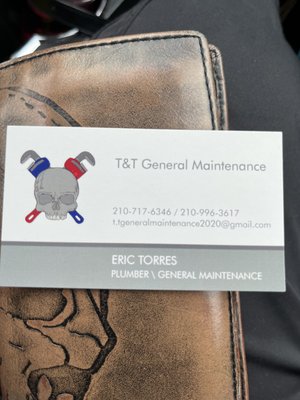 T&T General Maintenance