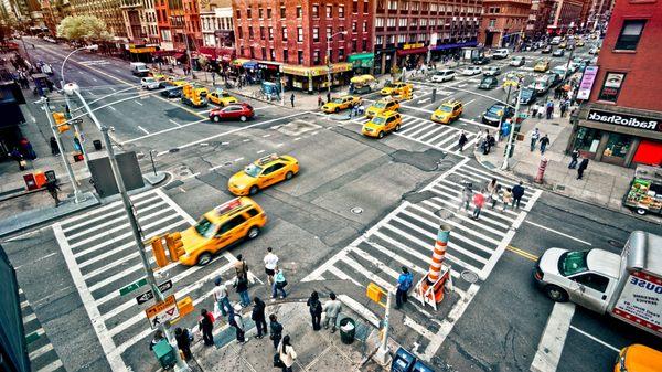 Traffic laws in New York City