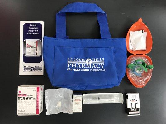 Narcan (naloxone) is available over the counter in Missouri. Narcan reverses the effects of opioids including morphine, oxycodone, hydrocodo