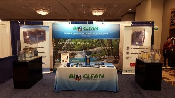 Bio Clean at the convention center