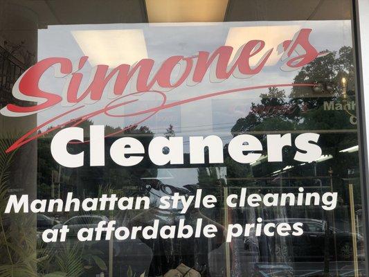 Simone's cleaners