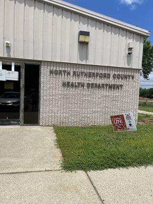 North Rutherford County Health Dept