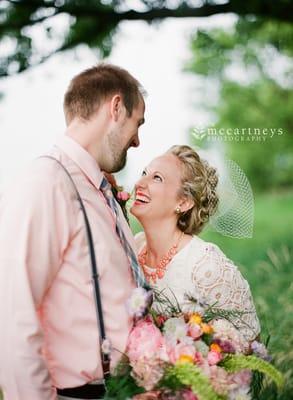 The McCartneys Photography,  2012, Inspiration shoot featured in Southern Weddings Magazine & Website