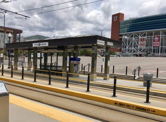 UTA TRAX Stadium Station