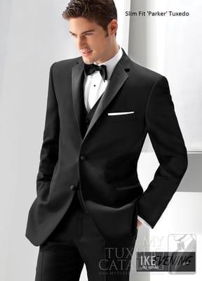 The Slim Fit 'Parker' Tuxedo