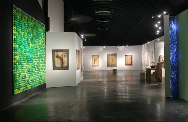 Main front gallery. Largest single floor gallery in CA