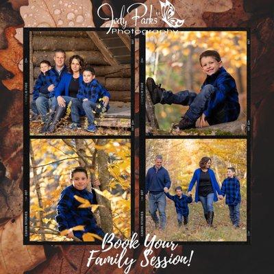 Family Sessions All Year