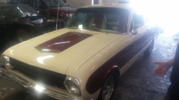 63' Falcon Ranchero