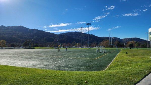 Soccer field