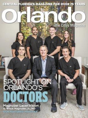 17 years and counting! MLV made Orlando's Top Doctors once again.