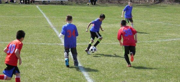 Youth Soccer Leagues and Clinics