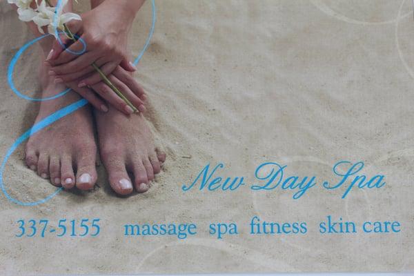 Visit New Day Spa Riverview for complete rejuvenation!   Namaste.