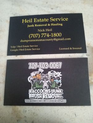 They specialize in big junk removal jobs in Sonoma County. Great communication & professional.