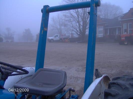 tractor roll bars, tractor seats