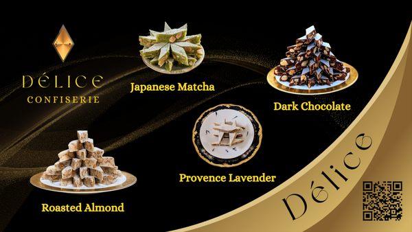 Discover The Exquisitely Distinct DÉLICE,
A Culinary Masterpiece That Transcends Convention