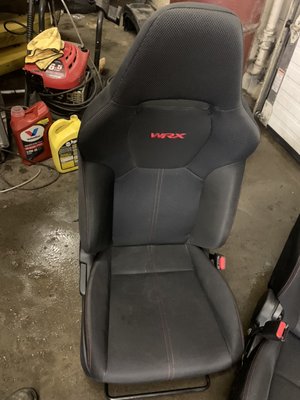 WRX Steam and shampoo seats