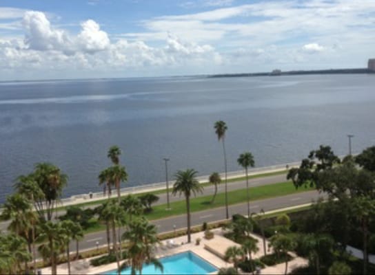 Harbour House view of Bayshore from the 11th floor