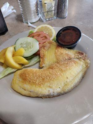 Grilled tilapia