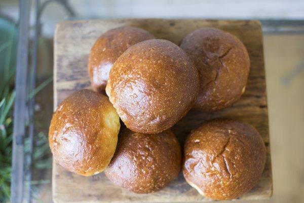 Challah Burger Rolls