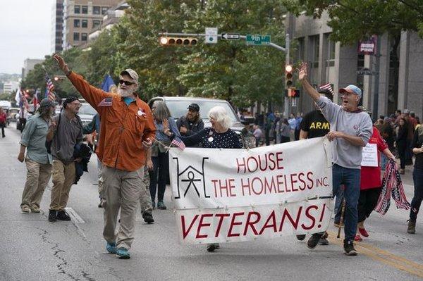 Helping Our Heroes Project is all about helping our homeless Veterans get the permanent housing they need and deserve