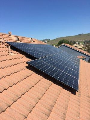 6.3 KW 425Watts A-Series SUNPOWER