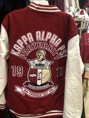 $50 Greek Jackets