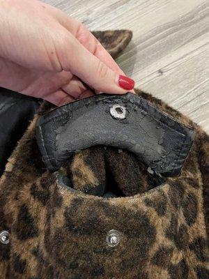 Destroyed $300 jacket