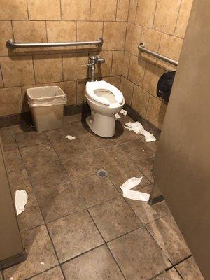 "Cleanest" stall