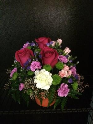 this is the arrangement which was delivered  :(