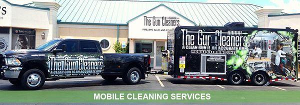 The Gun Cleaners proprietary process follows an exact methodology to provide constant and efficient cleanings for every fire...