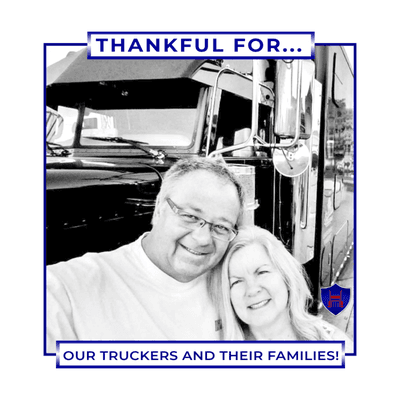 Here at GenShield we are so thankful to our truckers and their families and wanted them to know it!! Safe travels on the road!