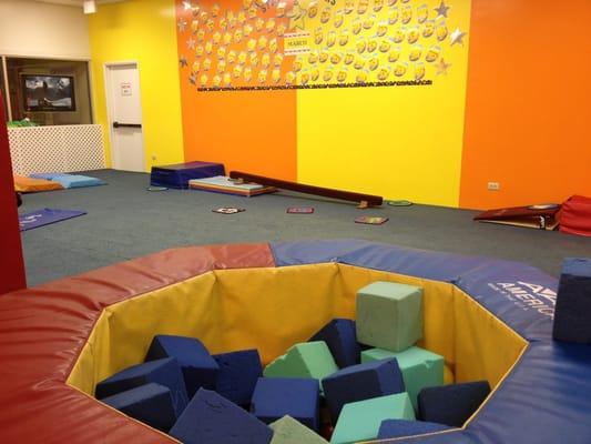 Preschool area (3-5yr olds)