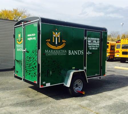 Trailer Wraps by PrintSurfaces !