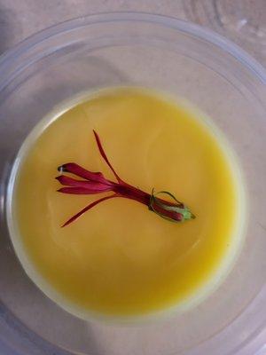 Mullen flower oil salve.