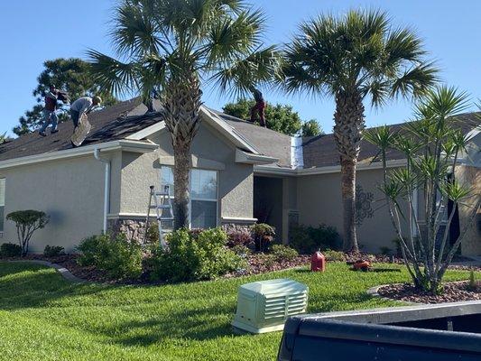 Shingle roof tear-off