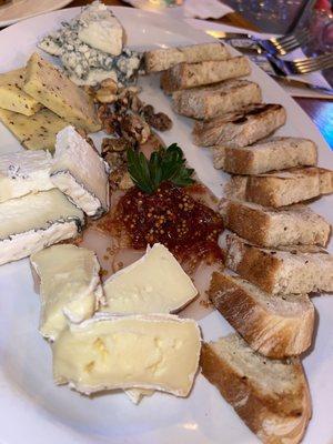 Cheese plate