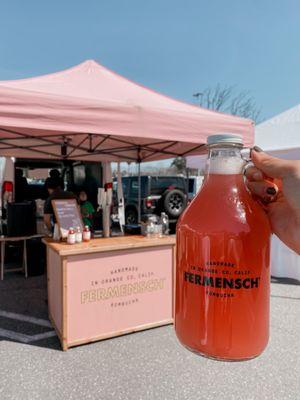 The flavor Bloom in the 32oz bottle at the Laguna Hills Farmers' Market!