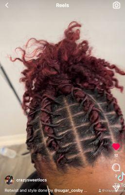 Retwist and style