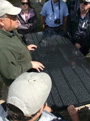 Historian Chris Anderson leads our July Band of Brothers tour.